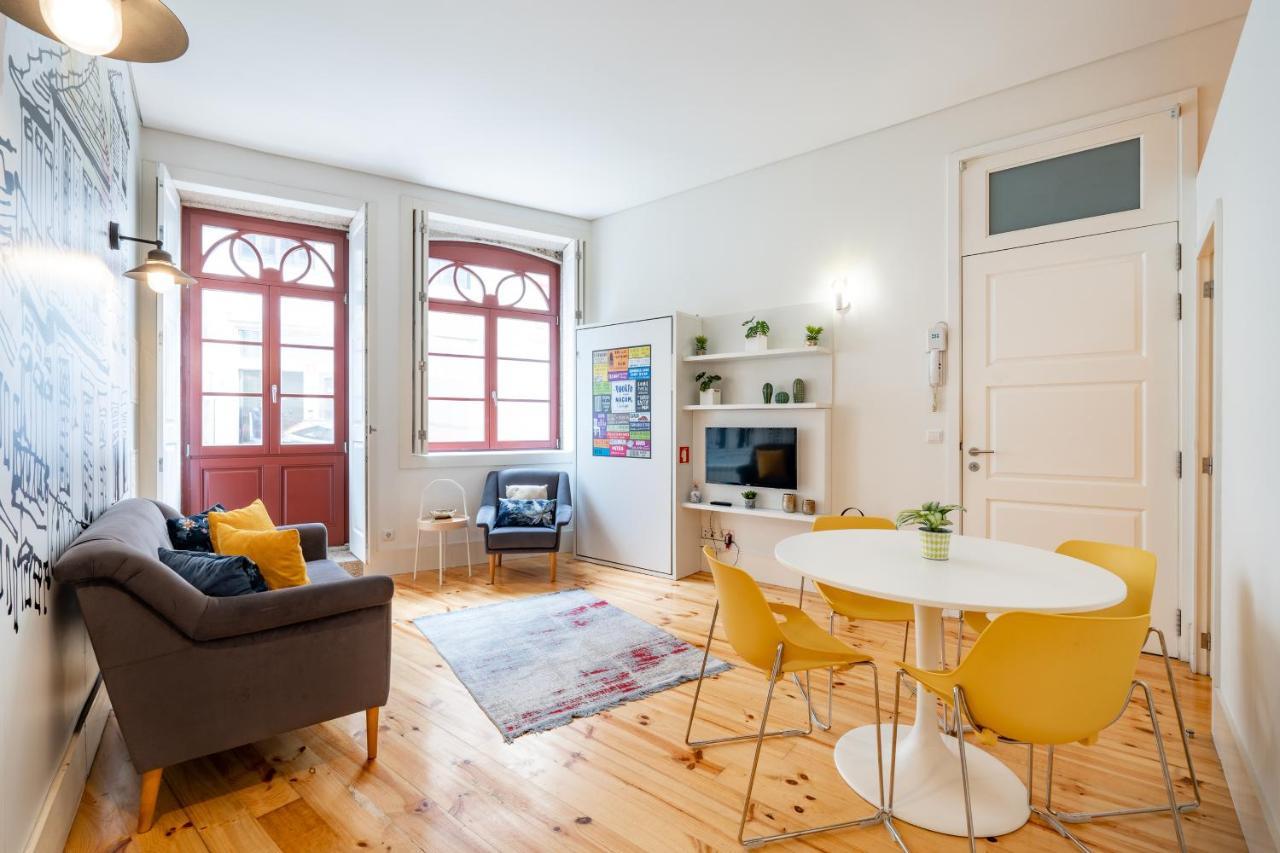 Viva Trindade Downtown Lägenhet OOporto Exteriör bild