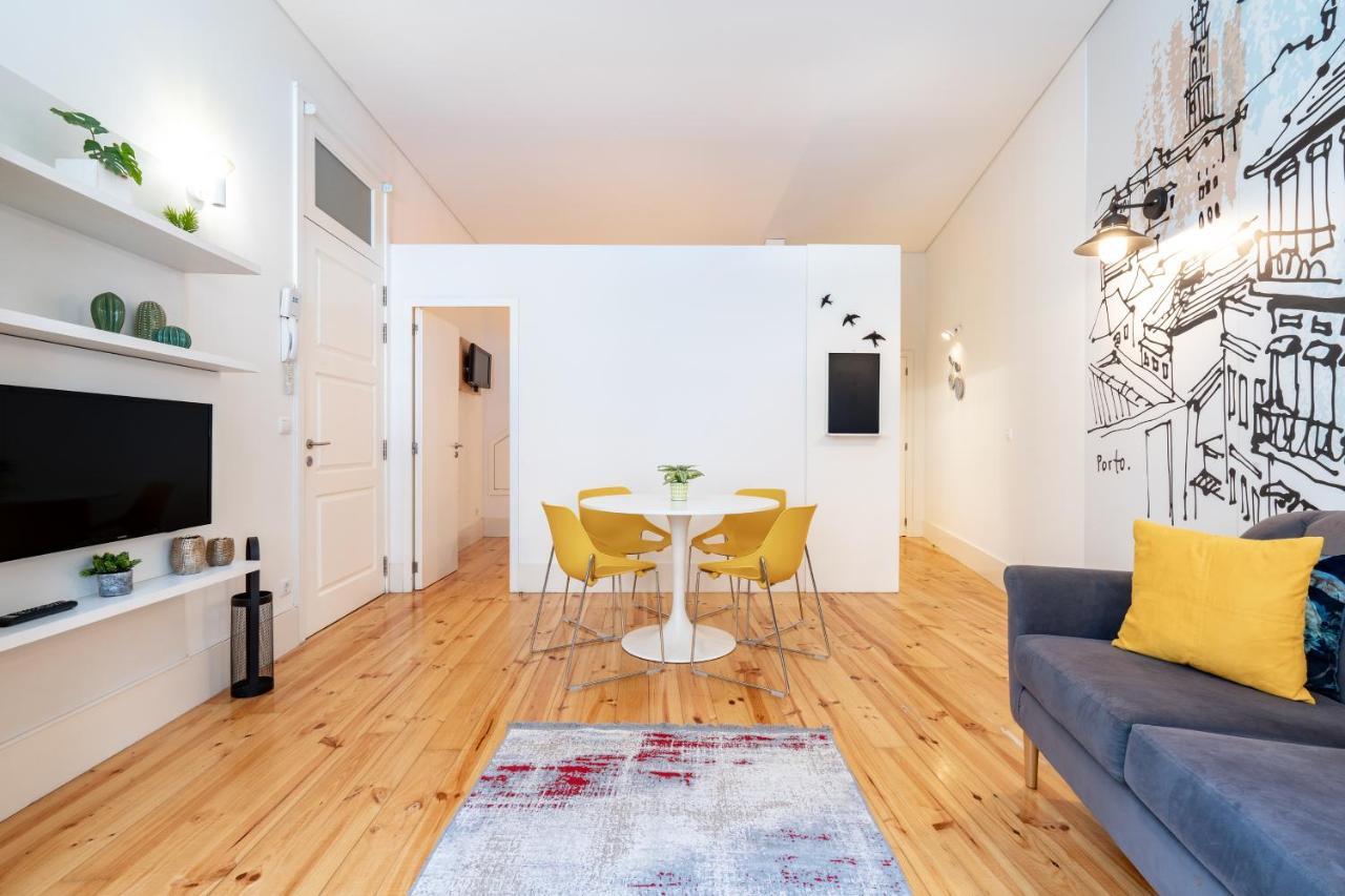 Viva Trindade Downtown Lägenhet OOporto Exteriör bild